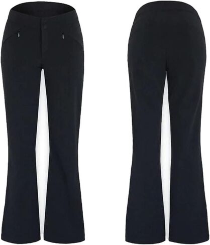 Women's Vortex Waterproof Breathable Stretchable Warm Fleece Lined Soft Shell Winter Snow Pants in Saudi Arabia