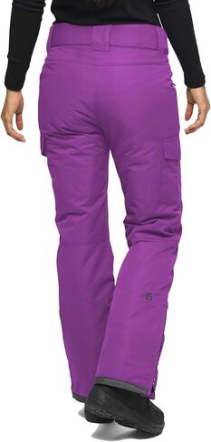 Arctix Women's Snow Sports Insulated Cargo Pants, Amethyst, Small in Saudi Arabia
