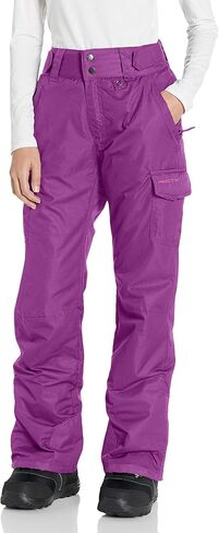 Arctix Women's Snow Sports Insulated Cargo Pants, Plum, Large in Saudi Arabia
