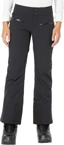 Obermeyer Bliss Pants for Women - Contoured and High Back Waistband, Cozy and Stylish Slim Fit Winter Pants Black 8 R in Saudi Arabia