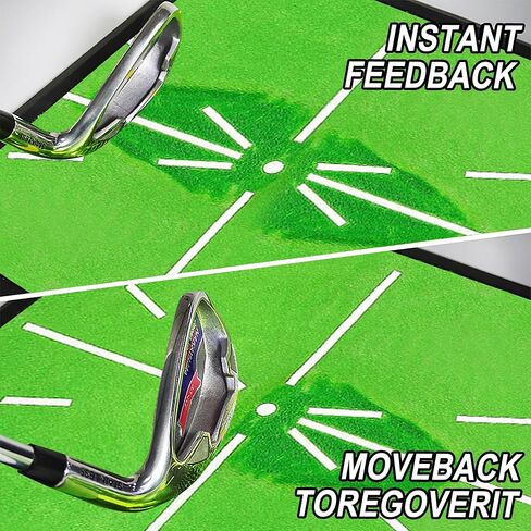 بساط ضرب الجولف، بساط تدريب الجولف للكشف عن التأرجح، تعليقات فورية على المسار، تحليل مسار التأرجح ووضعية الضرب الصحيحة، بساط ممارسة الجولف، مساعد تدريب الجولف في الهواء الطلق in Kuwait