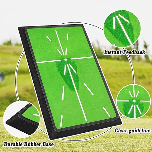 بساط ضرب الجولف، بساط تدريب الجولف للكشف عن التأرجح، تعليقات فورية على المسار، تحليل مسار التأرجح ووضعية الضرب الصحيحة، بساط ممارسة الجولف، مساعد تدريب الجولف في الهواء الطلق in Kuwait