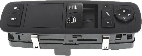 Power Window Switch Replacement for 2013 2014 2015 2016 2017 2018 Dodge Ram 1500 2500 3500 Driver Side 68148895AB in Saudi Arabia