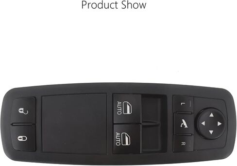 Power Window Switch Replacement for 2013 2014 2015 2016 2017 2018 Dodge Ram 1500 2500 3500 Driver Side 68148895AB in Saudi Arabia