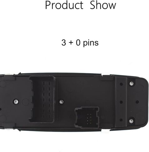 Power Window Switch Replacement for 2013 2014 2015 2016 2017 2018 Dodge Ram 1500 2500 3500 Driver Side 68148895AB in Saudi Arabia