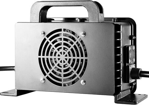 شاحن بطارية ليثيوم 1500 وات 48V20A 58.4 فولت 20 أمبير 16S LiFePo4 3-Pin مقبس مستدير عربات الجولف لنادي السيارات in Kuwait