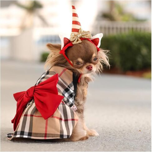 Dress for Dog,Dogs Clothes,cat Clothes,pet Clothes,Dress Luxury, Dog Clothes for Small Dog, Girl for Medium and Large, All The Dogs in Saudi Arabia