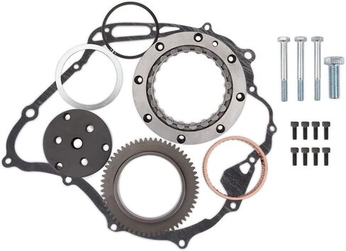 MITZONE One-Way Starter Clutch Update Kit with Bolts Replaces for 1999-2009 Yamaha V-Star Vstar 1100 Kit XVS1100 Part Number 99999-03908-00 in Saudi Arabia