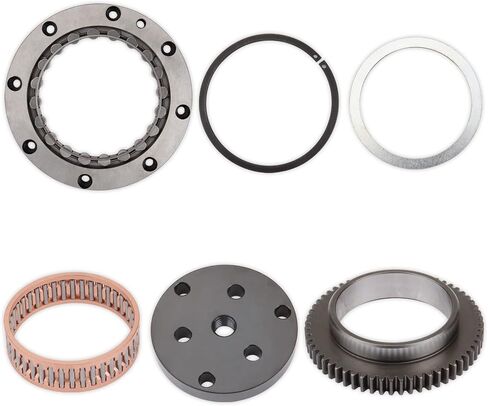 MITZONE One-Way Starter Clutch Update Kit with Bolts Replaces for 1999-2009 Yamaha V-Star Vstar 1100 Kit XVS1100 Part Number 99999-03908-00 in Saudi Arabia