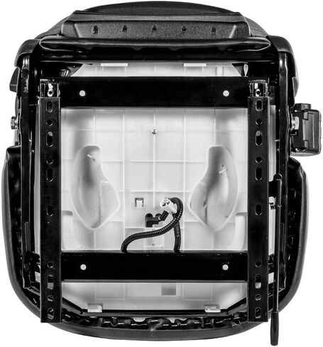 Stark Universal Replacement Forklift Seat w/Retractable Seat Belt Switch for Cat, Clark, Komatsu, Nissan, Yale, Toyota, Hyster w/Curved Back in Saudi Arabia