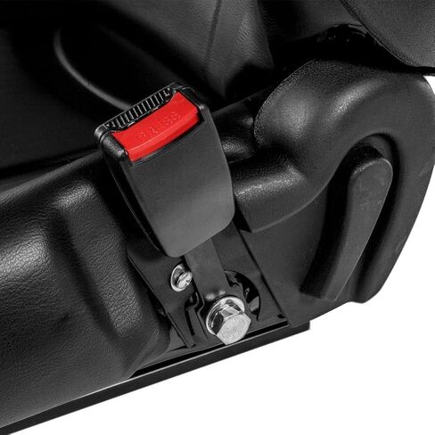 Stark Universal Replacement Forklift Seat w/Retractable Seat Belt Switch for Cat, Clark, Komatsu, Nissan, Yale, Toyota, Hyster w/Curved Back in Saudi Arabia