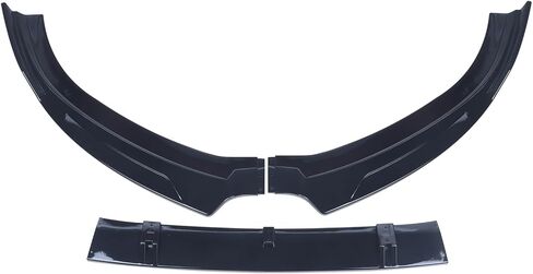 3PCS Front Bumper Lip Spoiler Lip Lower Bumper Body Fit 2013-2016 Audi A3 in Saudi Arabia
