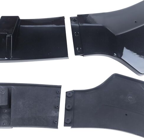 3PCS Front Bumper Lip Spoiler Lip Lower Bumper Body Fit 2013-2016 Audi A3 in Saudi Arabia