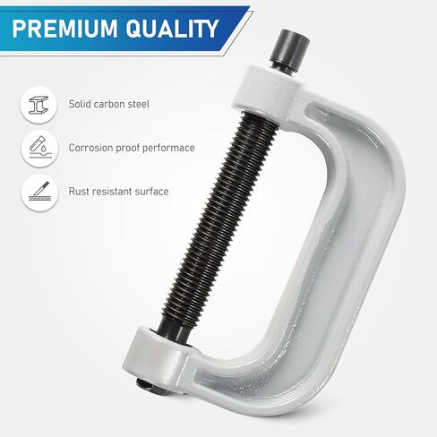 ATPEAM Ball Joint Service Tool | Heavy Duty Ball Joint Press & U Joint Removal Tool Kit with 4wd Adapters, for Most 2WD and 4WD Cars and Light Trucks in Kuwait