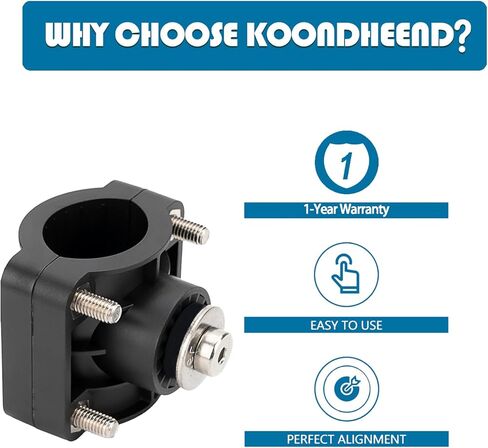 010-12676-15 حامل عمود محول الطاقة لايفسكوب 0 درجة in Kuwait