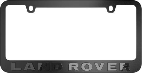 إطار لوحة ترخيص أسود لسيارة لاند روفر in Kuwait