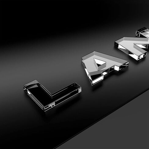 إطار لوحة ترخيص أسود لسيارة لاند روفر in Kuwait