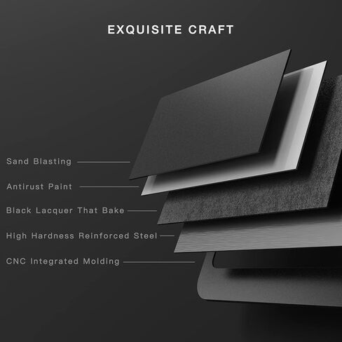 إطار لوحة ترخيص أسود لسيارة لاند روفر in Kuwait