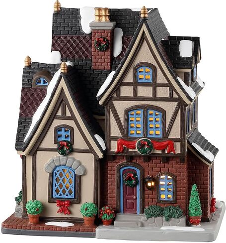 Lemax Village Collection The Burgher's House in Saudi Arabia