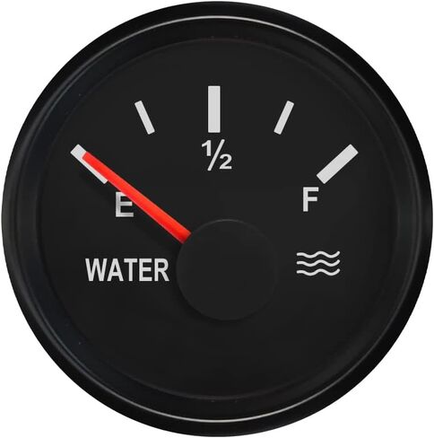 ELING Auto Boat Water Level Tank Gauge Meter 240-33 ohm Signal 2"(52mm) with Backlight in Saudi Arabia