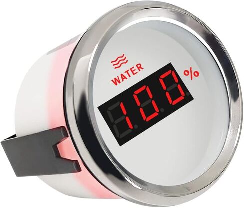 ELING Auto Boat Water Level Tank Gauge Meter 240-33 ohm Signal 2"(52mm) with Backlight in Saudi Arabia