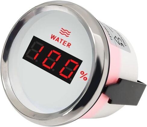 ELING Auto Boat Water Level Tank Gauge Meter 240-33 ohm Signal 2"(52mm) with Backlight in Saudi Arabia