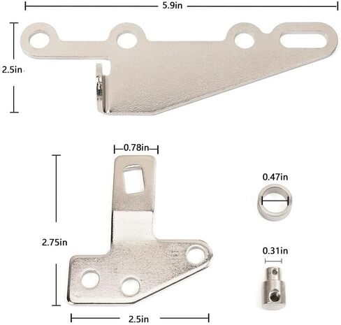 ل توربو TH400 TH350 TH250/200 TH200-4R TH700-R4 4L60 35498 مجموعة قوس التحول in Kuwait