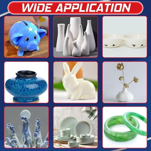 30g Ceramic Glue, Ceramic Glue for Pottery, Super Glue for Ceramic, Pottery, Porcelain, Glass, Plastic, Metal, Rubber and DIY Craft (1) in Saudi Arabia