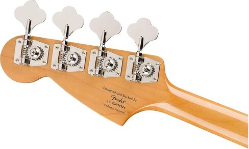 Squier Classic Vibe 60s موستانج باس، أبيض أولمبي، لوحة أصابع لوريل in Saudi Arabia