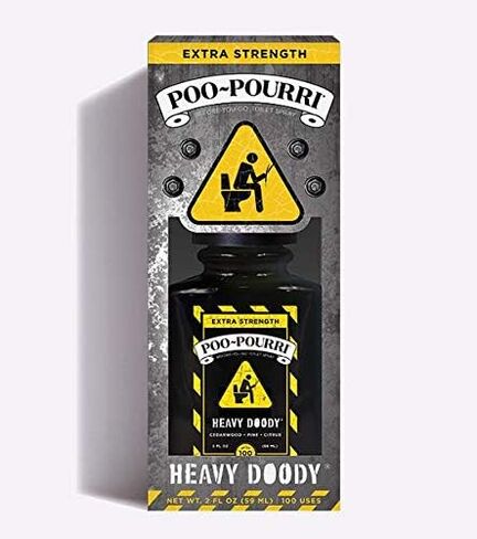Poo-Pourri Before You Go Toilet Spray Heavy Doody 2 Ounce, 2 Pack4 in Saudi Arabia