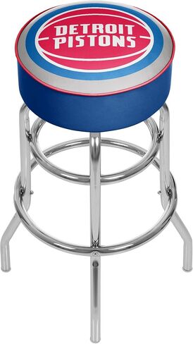 NBA Detroit Pistons Padded Swivel Bar Stool in Saudi Arabia