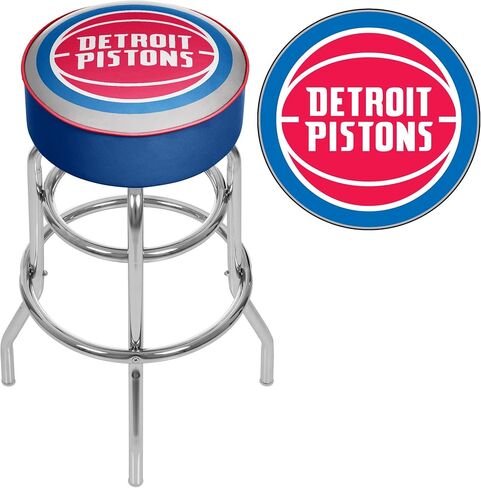 NBA Detroit Pistons Padded Swivel Bar Stool in Saudi Arabia
