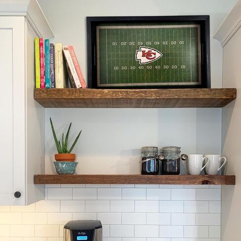 صينية خشبية لملعب كرة القدم دالاس كاوبويز NFL من Fan Creations - خادم شعار الفريق المزخرف مع مقابض للطعام والشراب - للترفيه في يوم اللعبة أو منظم الطاولة - أظهر فخر رعاة البقر الخاص بك in Saudi Arabia