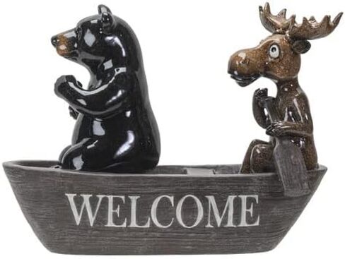 هدايا المحيط الهادئ الدب والتجديف موس، طول 9.25 بوصة in Kuwait