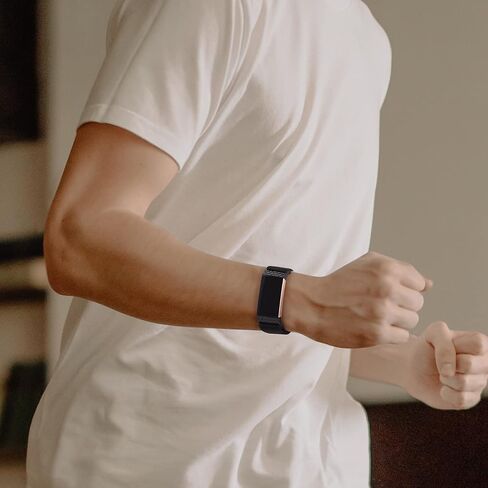 [3 عبوات] أربطة مرنة قابلة للتعديل متوافقة مع Fitbit Charge 4 / Charge 3 / Charge 4 SE سوار معصم قابل للتمدد ناعم للنساء والرجال in Saudi Arabia