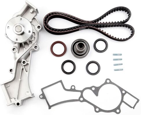 OCPTY fit for 3.3L VG33E VG33ER 1996-2004 Frontier Xterra Pathfinder Infiniti QX4 V6 SOHC Timing Belt Water Pump Kit in Saudi Arabia