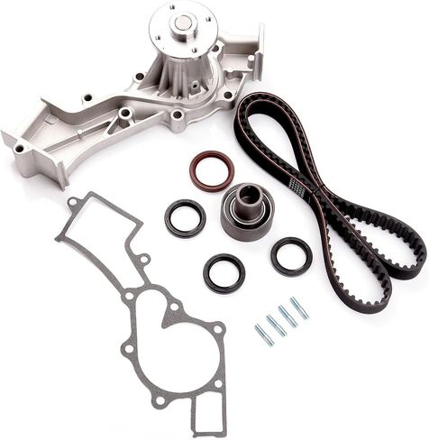 OCPTY fit for 3.3L VG33E VG33ER 1996-2004 Frontier Xterra Pathfinder Infiniti QX4 V6 SOHC Timing Belt Water Pump Kit in Saudi Arabia