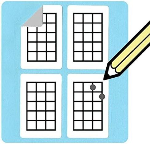 ملصقات أصابع البيس والقيثارة والمندولين والتابلت (250 قطعة) in Kuwait