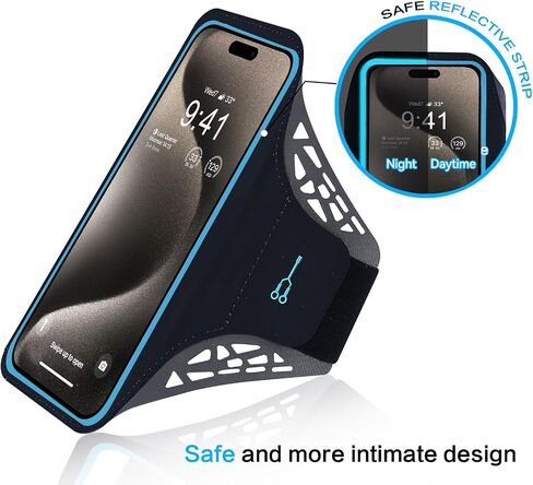 حزام يد رياضي T Tersely لهاتف iPhone 15 14 13 12 Pro/Max/8 Plus/XR، جراب ذراع للجري في صالة الألعاب الرياضية/مفتاح التمرين/حامل البطاقة لهاتف Samsung S22 S21 S20/Plus/Note لـ Google Pixel (أسود) in Saudi Arabia