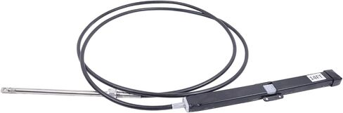كابل التوجيه الميكانيكي لرف القدم وترس 14 البحرية SSC13414 متوافق مع خوذات SeaStar Teleflex SH5210P SH5230P SH91610P SH91630P in Kuwait