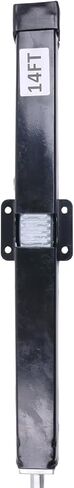 كابل التوجيه الميكانيكي لرف القدم وترس 14 البحرية SSC13414 متوافق مع خوذات SeaStar Teleflex SH5210P SH5230P SH91610P SH91630P in Kuwait