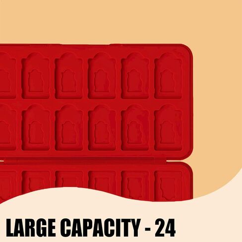 حافظة بطاقات الألعاب لجهاز نينتندو سويتش، حامل بطاقات ألعاب ريليف سويتش، صندوق تخزين بطاقات ألعاب سويتش، منظم بطاقات ألعاب سويتش ذو سعة كبيرة، 24 فتحة (C-2) in Kuwait