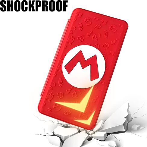 حافظة بطاقات الألعاب لجهاز نينتندو سويتش، حامل بطاقات ألعاب ريليف سويتش، صندوق تخزين بطاقات ألعاب سويتش، منظم بطاقات ألعاب سويتش ذو سعة كبيرة، 24 فتحة (C-2) in Kuwait