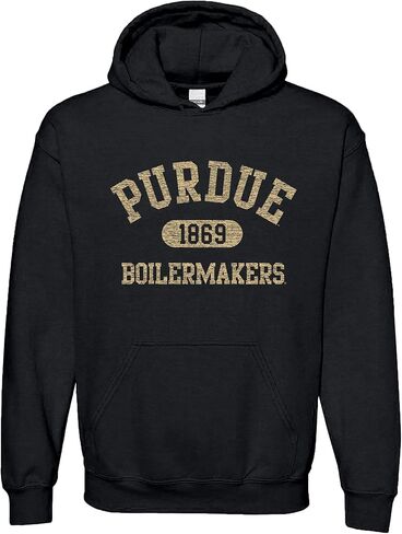 UGP Campus Apparel NCAA Officially Licensed College - University Team Color Athletic Arch Hoodie in Kuwait