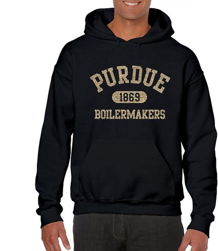 UGP Campus Apparel NCAA Officially Licensed College - University Team Color Athletic Arch Hoodie in Kuwait