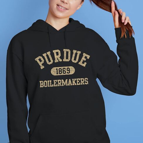 UGP Campus Apparel NCAA Officially Licensed College - University Team Color Athletic Arch Hoodie in Kuwait