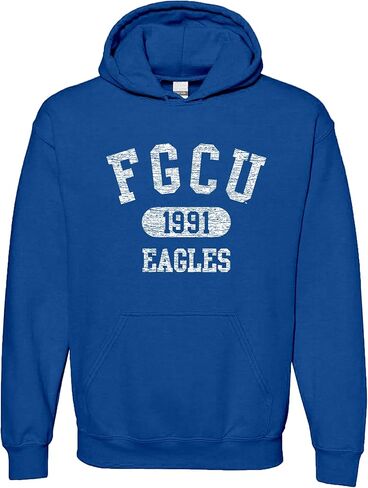 UGP Campus Apparel NCAA Officially Licensed College - University Team Color Athletic Arch Hoodie in Kuwait