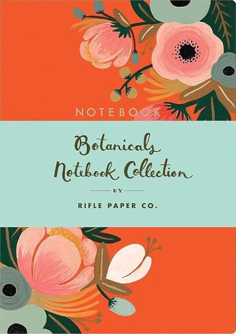 Botanicals Notebook Collection: (Floral Notebook Sets, Diary Notebooks, Paperback Notebooks) in Saudi Arabia