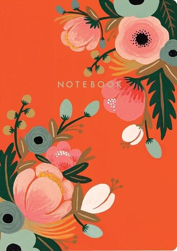 Botanicals Notebook Collection: (Floral Notebook Sets, Diary Notebooks, Paperback Notebooks) in Saudi Arabia