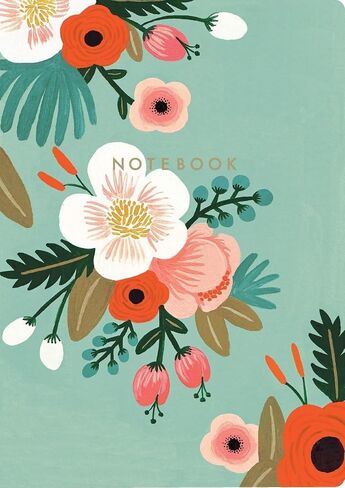 Botanicals Notebook Collection: (Floral Notebook Sets, Diary Notebooks, Paperback Notebooks) in Saudi Arabia